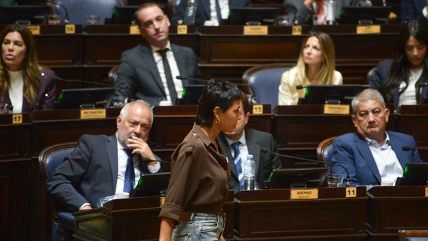 La cámara de Diputados vuelve a sesionar este lunes