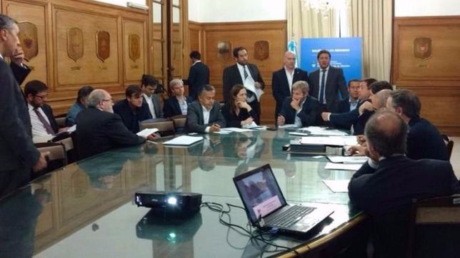 verna traba un acuerdo entre provincias para crear una represa en mendoza