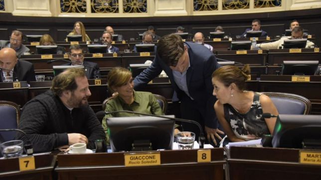 presupuesto: vidal pierde un bloque peronista que sumaba como aliado