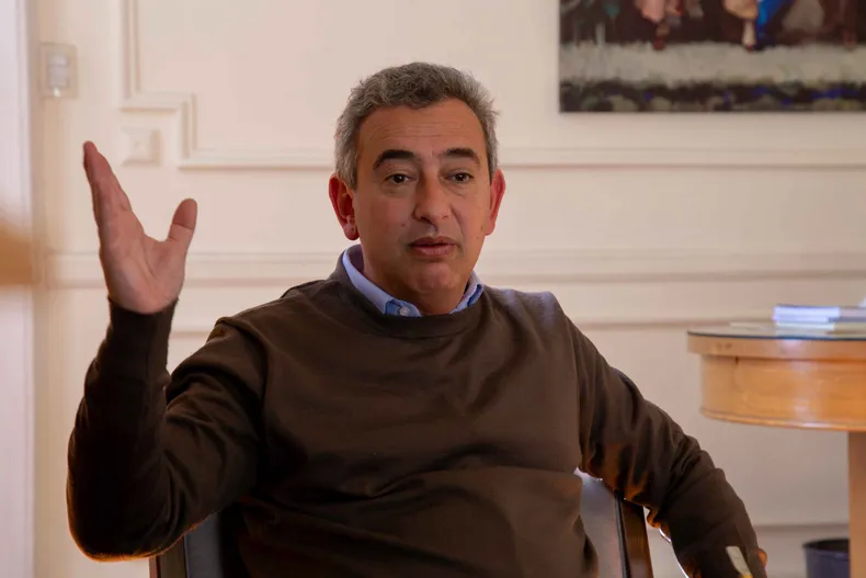 Pablo Javkin, intendente de Rosario va por su reelección. // Foto: Indicoop