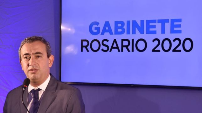 javkin, recargado: reclamo amplitud en el frente progresista y avalo la reforma