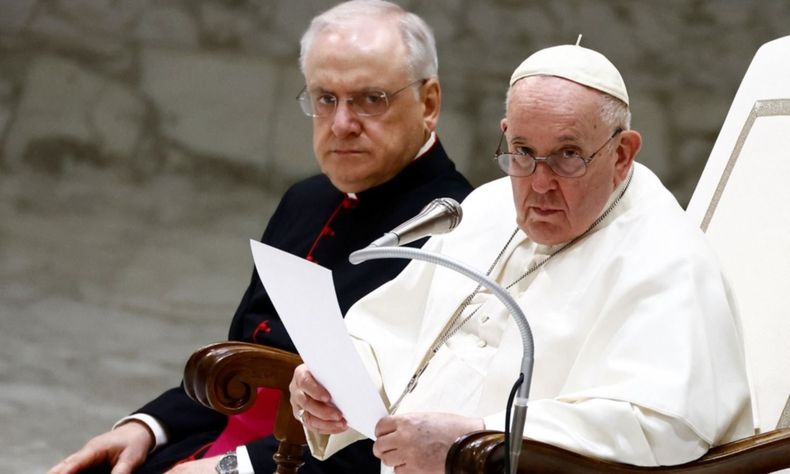 Jorge Bergoglio, papa Francisco