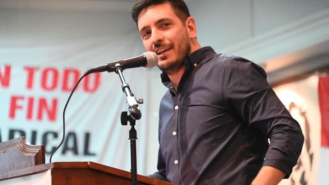 Marcos Ferrer, intendente de Río Tercero. 