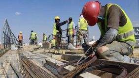 Variación de la construcción tras el levantamiento del cepo