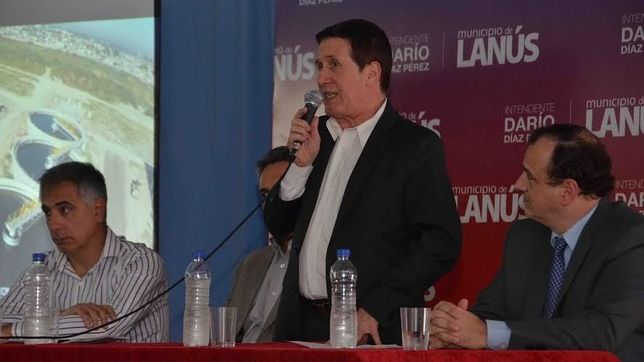 diaz perez acuerda la extension de la red cloacal antes de concluir su mandato