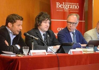 Para Nielsen, Milei y Giacomini, la economía va hacia a una hiperinflación