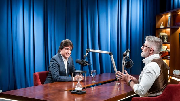 Dante Gebel con Luis Novaresio