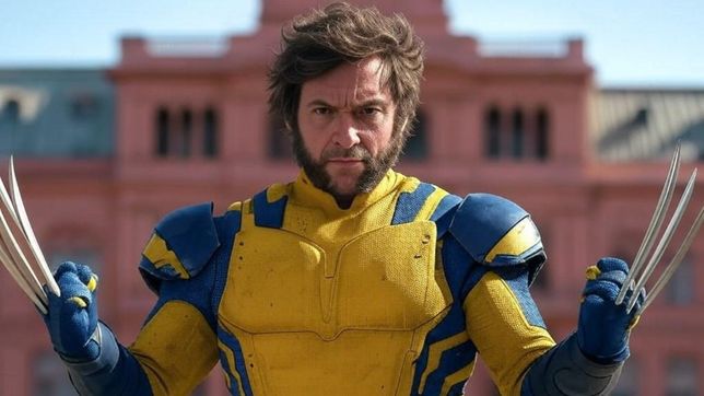 Javier Milei como Wolverine (Imagen creada por IA) 