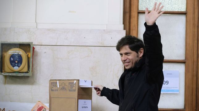 kicillof: ganamos en buenos aires, pero estamos lejos del resultado que necesitamos