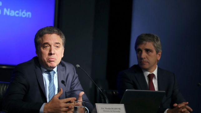 dujovne admitio que el aumento del dolar impactara en los precios