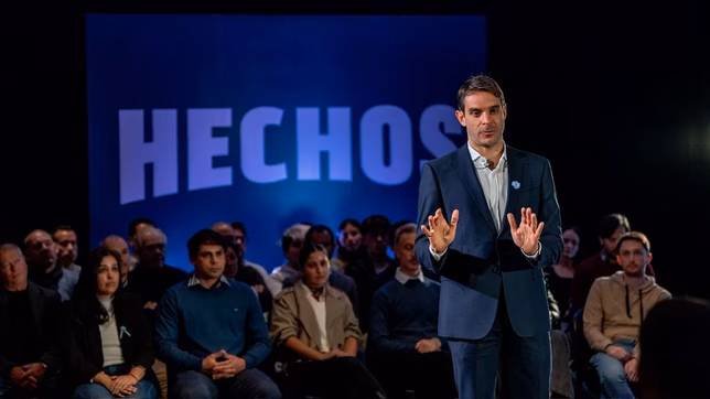 Passaglia criticó las opciones de centro para las elecciones: Será la ancha avenida del fracaso