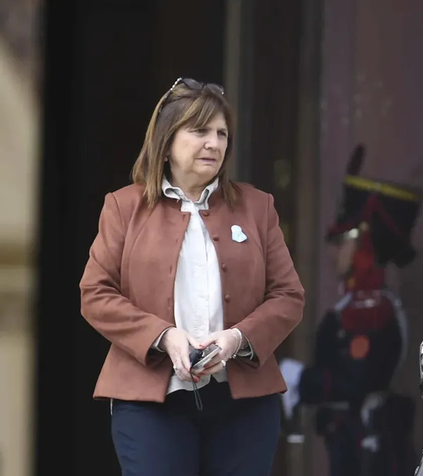 Patricia Bullrich.&nbsp;