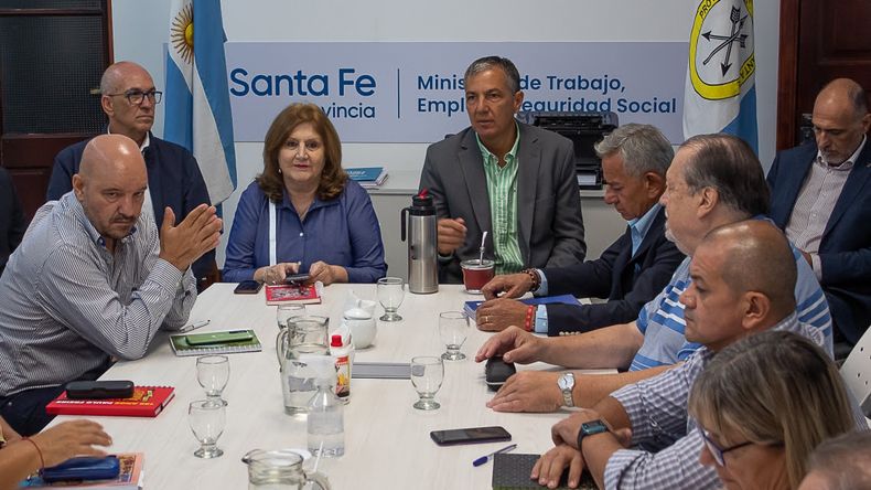 Paritaria docente Santa Fe