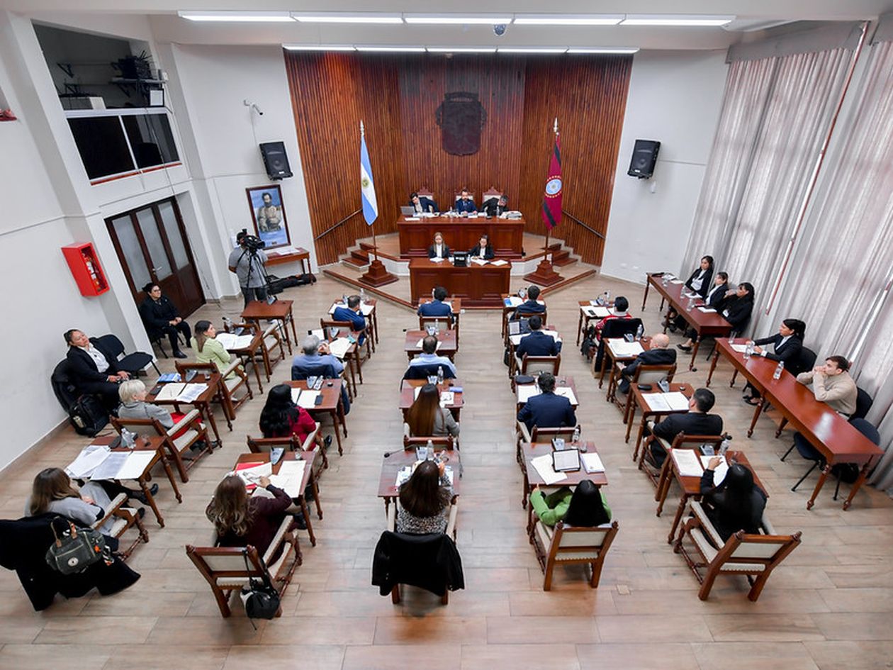 La Convención Municipal avanza en la reforma de la Carta Orgánica de Salta Capital.&nbsp;