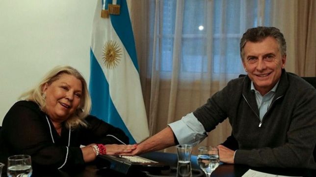 para carrio, los cambios en el gabinete eran imprescindibles