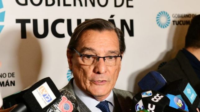 tucuman: el ministro padros rechazo el paro de la mesa de enlace