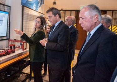 Es la comida: Massa ensaya un congelamiento friendly con las alimenticias