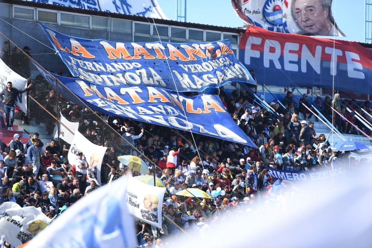 Kicillof - Massa, cierre de campaña en Arsenal