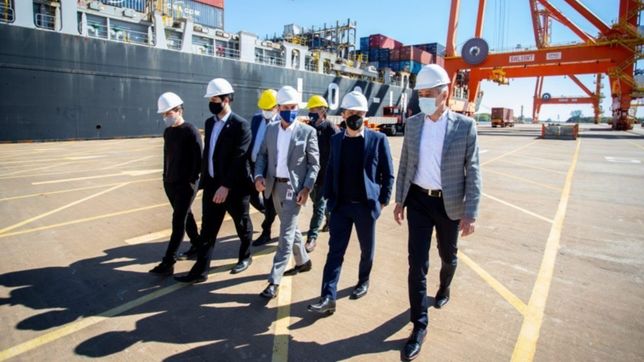 el plan de kicillof para abrir camino al puerto la plata