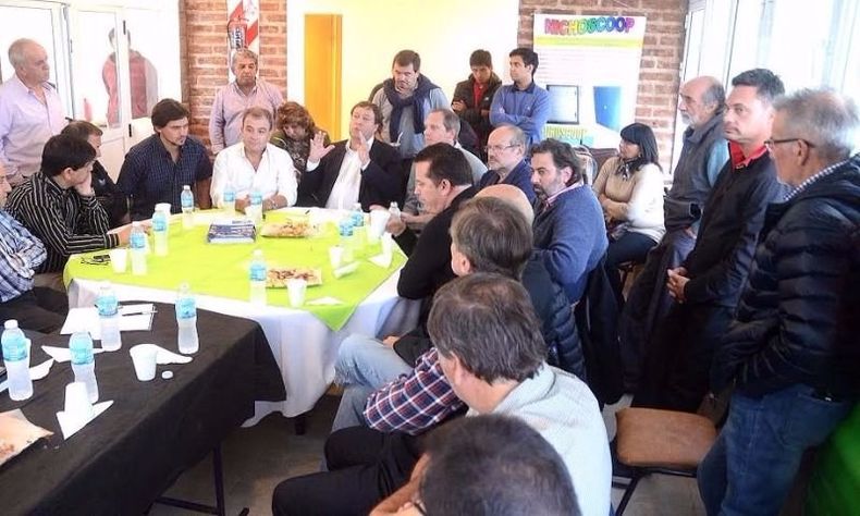 Juntos Somos Río Negro General Roca Alberto Weretilneck Patagonia