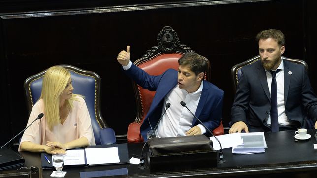 Axel Kicillof.