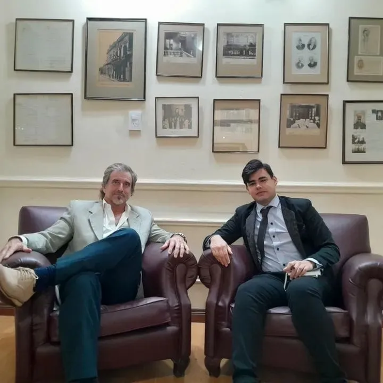 Benegas Lynch, uno de los invitados para disertar sobre las ideas libertarias.
