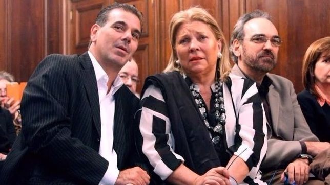 carrio identifico a sus enemigos intimos en la provincia: ritondo y ferrari