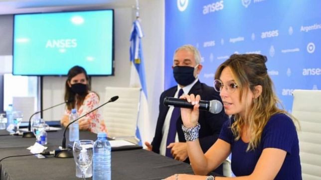 ley de asociaciones civiles: alvado destaco el convenio con anses y pami