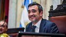 El senador Agustín Coto, de Tierra del Fuego, marca identidad propia en La Libertad Avanza.