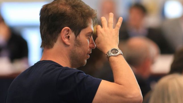 kicillof debuto fuerte y enfocado en vidal: es lo mismo que macri