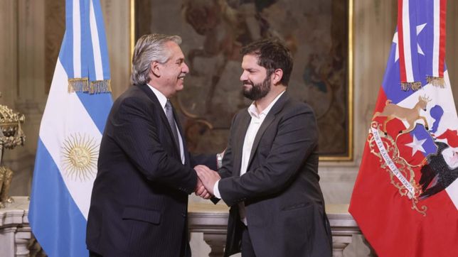 fernandez-boric: puntos en comun y los limites de la sintonia fina