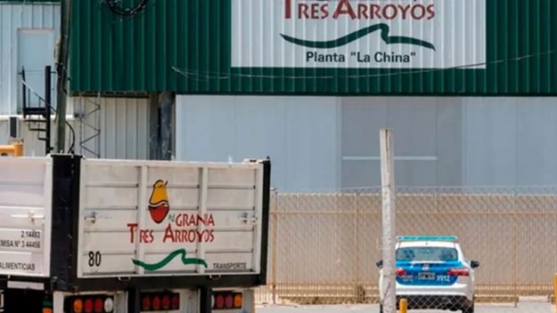 Rogelio Frigerio interviene ante la crisis de Granja Tres Arroyos