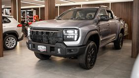 Rely, la nueva pick-up china que llegó a la Argentina para competir en las 4x4.