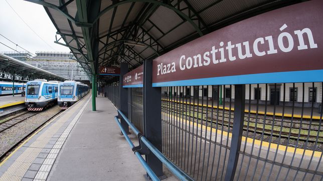 El paro se siente con fuerza en el transporte.&nbsp;