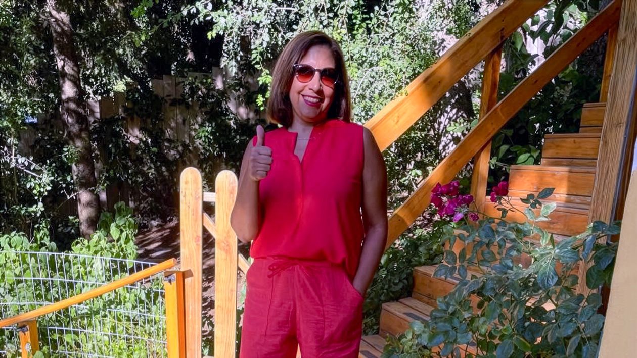 Arabela Carreras&nbsp;&nbsp;siente que la política le dará una nueva oportunidad para volver.