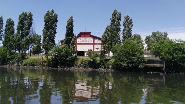 la ciudad pide abrir parte del riachuelo para navegacion y turismo