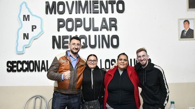 con autoridades electas, el mpn define conduccion en seis seccionales