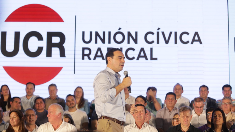 Gustavo Valdés quiere que el gobierno de Corrientes siga siendo radical.