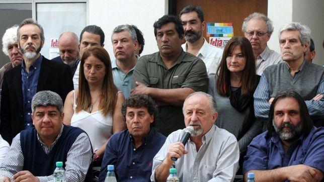 las cta y camioneros preparan medidas de fuerza contra el tarifazo