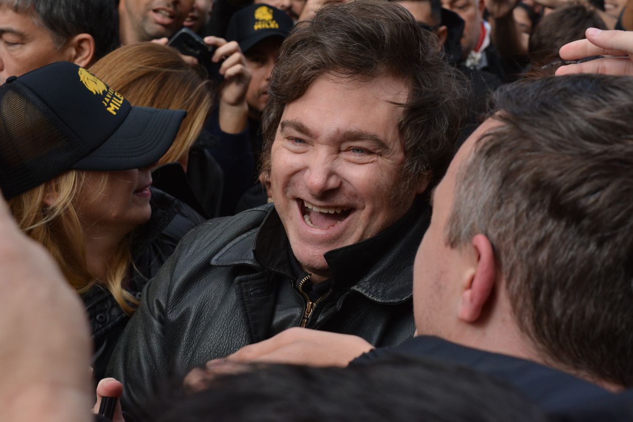 Javier Milei, precandidato a presidente de La Libertad Avanza