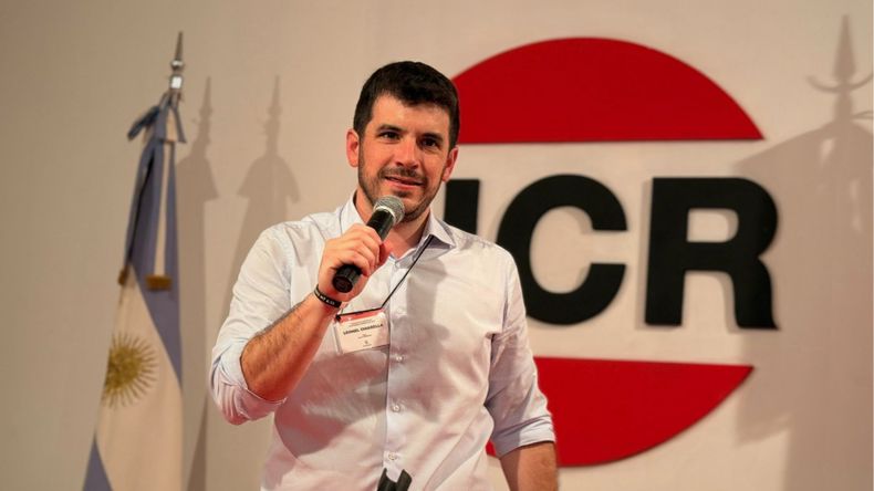 Leonel Chiarella, presidente de la UCR.