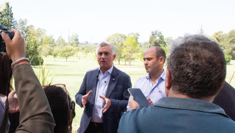 Sebastián Pareja le respondió a la administración Kicillof desde San Nicolás&nbsp;