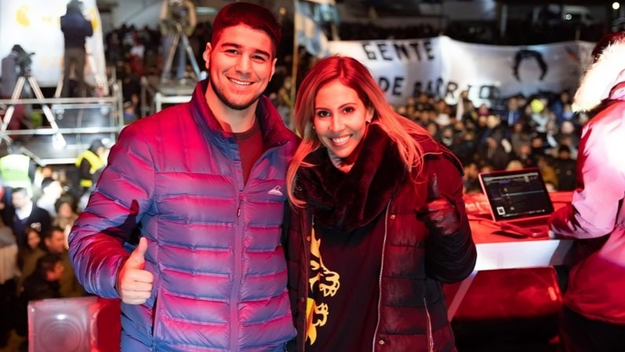 Agustín Pellegrini, parte de la silenciosa disputa en La Libertad Avanza por el segundo lugar en la lista de Romina Diez en Santa Fe.