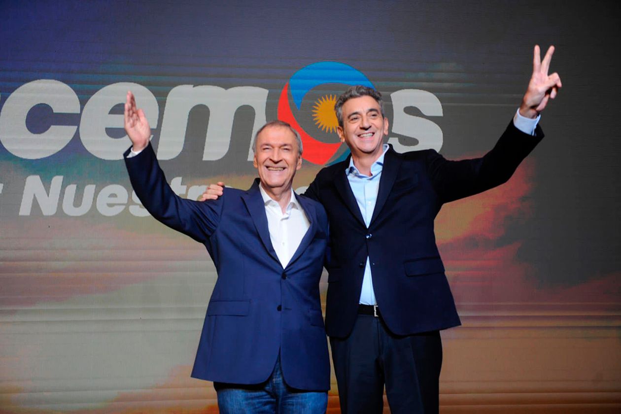Schiaretti-Randazzo, la fórmula del peronismo federeal antikirchnerista.&nbsp;