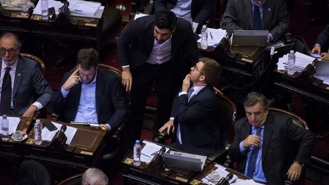 el oficialismo busca aprobar el proyecto antibarras en diputados
