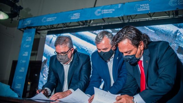jujuy, salta y catamarca conformaron la region minera del litio