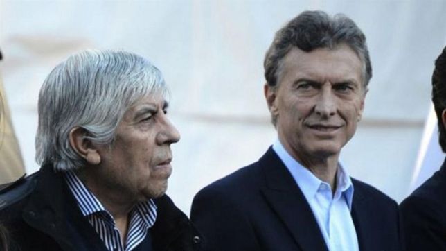 segundos afuera: moyano y macri, mano a mano a pura pirotecnia