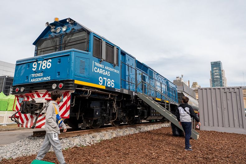 Trenes en la era Javier Milei