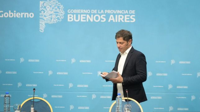 kicillof aplico clausula gatillo y cerro acuerdo con docentes y estatales