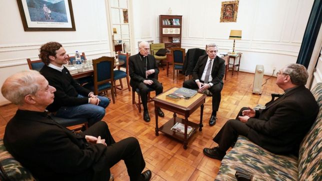 el aborto, causal del divorcio de fernandez con obispos y pastores